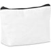 Pre-Production Sample Custom Leanne Recycled PET Stitch-Bond Midi Toiletry Bag BLACK - and Cosmetic Bags