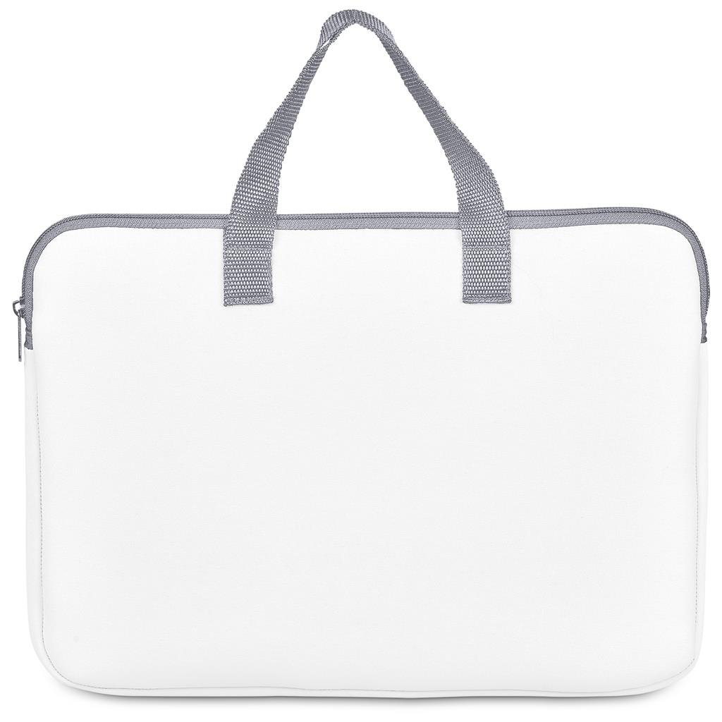 Pre-Production Sample Custom Neoprene Dainty Laptop Sleeve GREY - Tech Sleeves