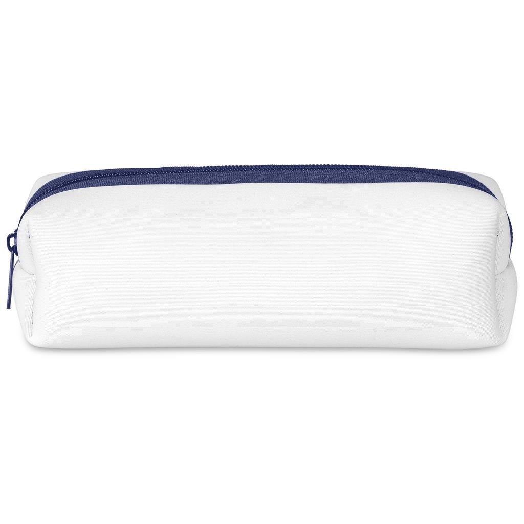 Pre-Production Sample Custom Neoprene Doodle Pencil Case NAVY - Stationery
