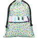 Pre-Production Sample Custom Pacific Maxi Polyester Drawstring Pouch BLACK - Bags and Backpacks