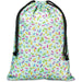 Pre-Production Sample Custom Pacific Maxi Polyester Drawstring Pouch BLACK - Bags and Backpacks