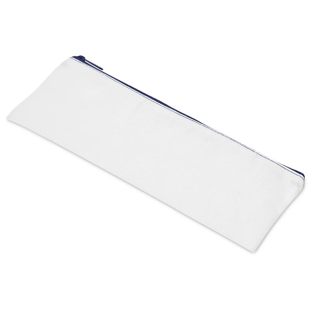 Pre-Production Sample Custom Parker Recycled PET Stitch-Bond Pencil Case - Stationery