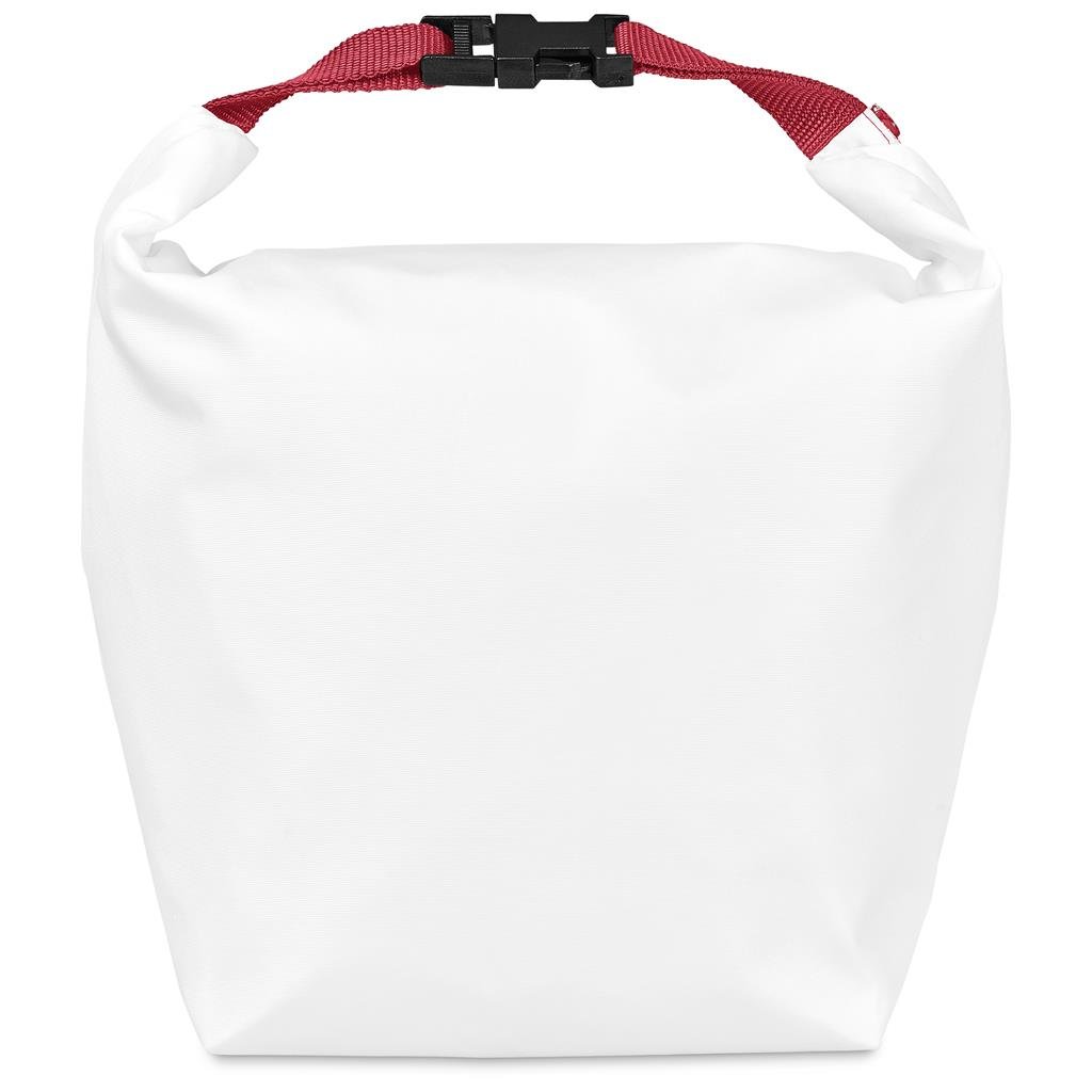 Pre-Production Sample Custom Protea Polyester Lunch Cooler RED - Coolers and Lunchware
