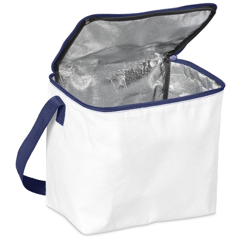 Pre-Production Sample Custom Quebec Recycled PET Stitch-Bond 12 Can Cooler - Coolers and Lunchware