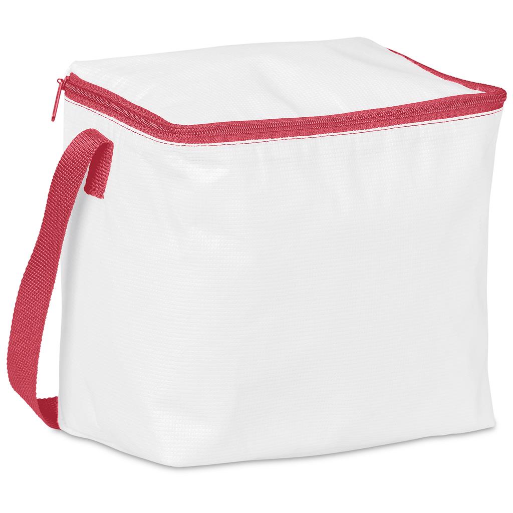 Pre-Production Sample Custom Quebec Recycled PET Stitch-Bond 12 Can Cooler - Coolers and Lunchware