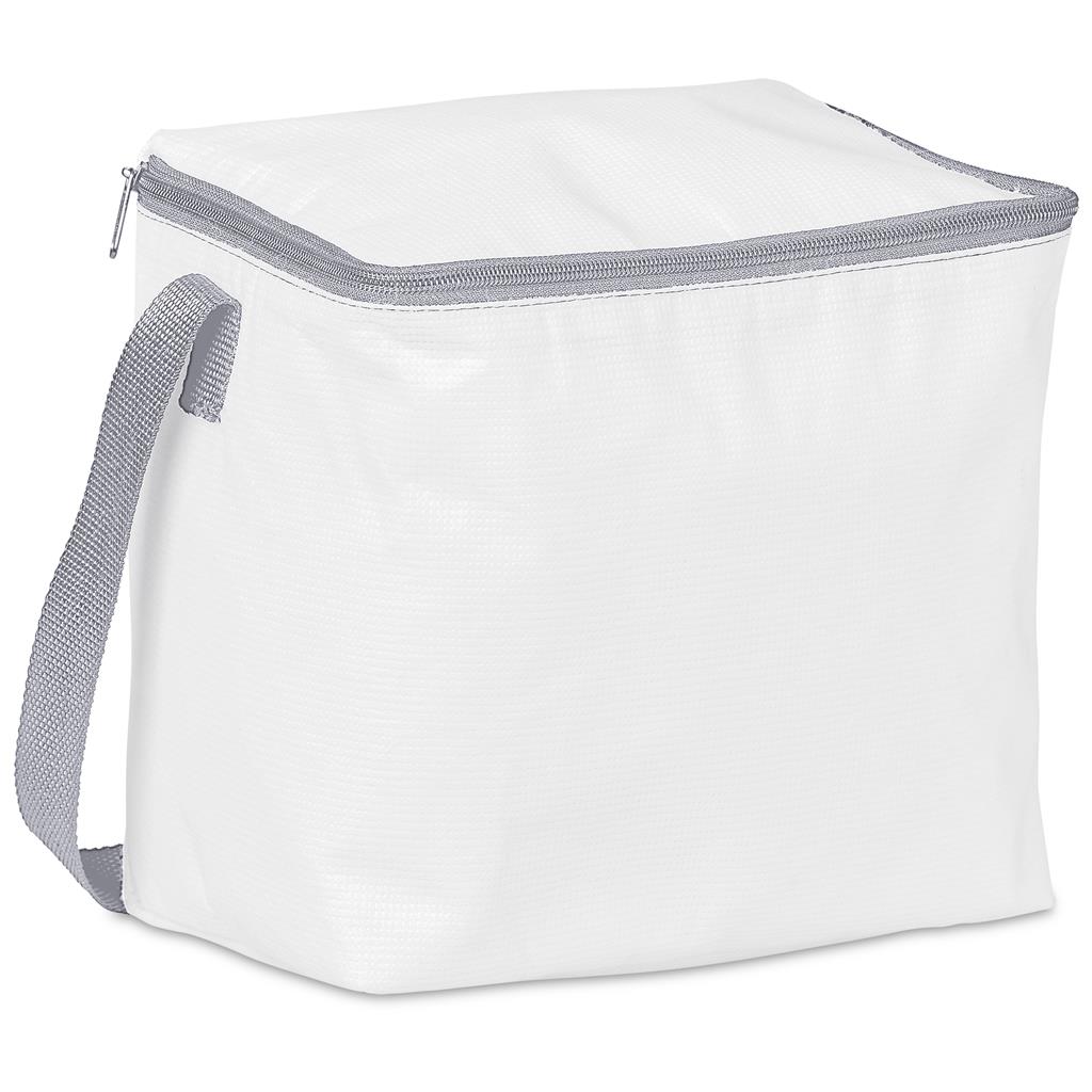 Pre-Production Sample Custom Quebec Recycled PET Stitch-Bond 12 Can Cooler - Coolers and Lunchware