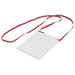 Pre-Production Sample Custom Robben Cross Body Sling Pouch RED - Crossbody and Waist Bags