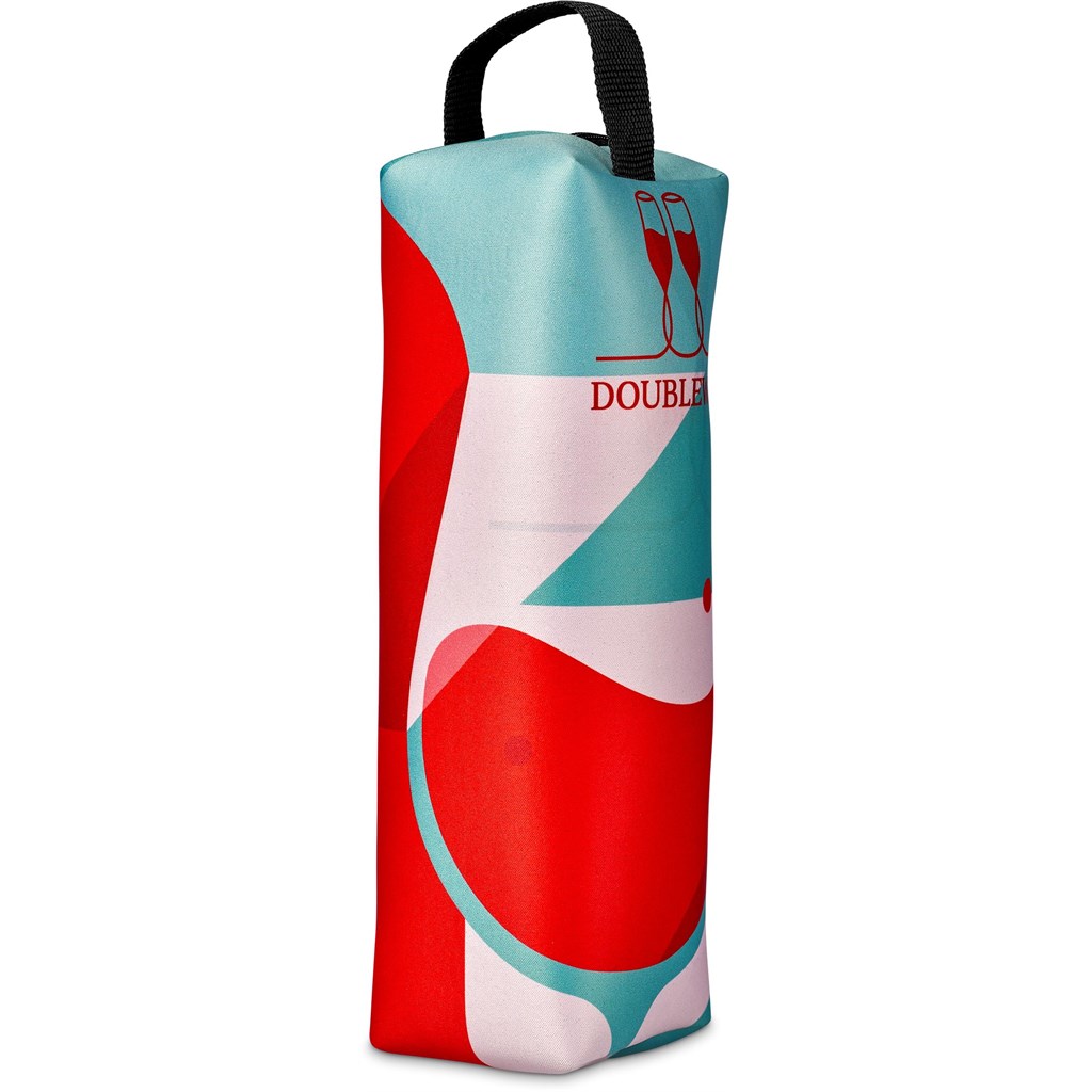 Pre-Production Sample Custom Robertson Neoprene Wine Cooler - Coolers and Lunchware