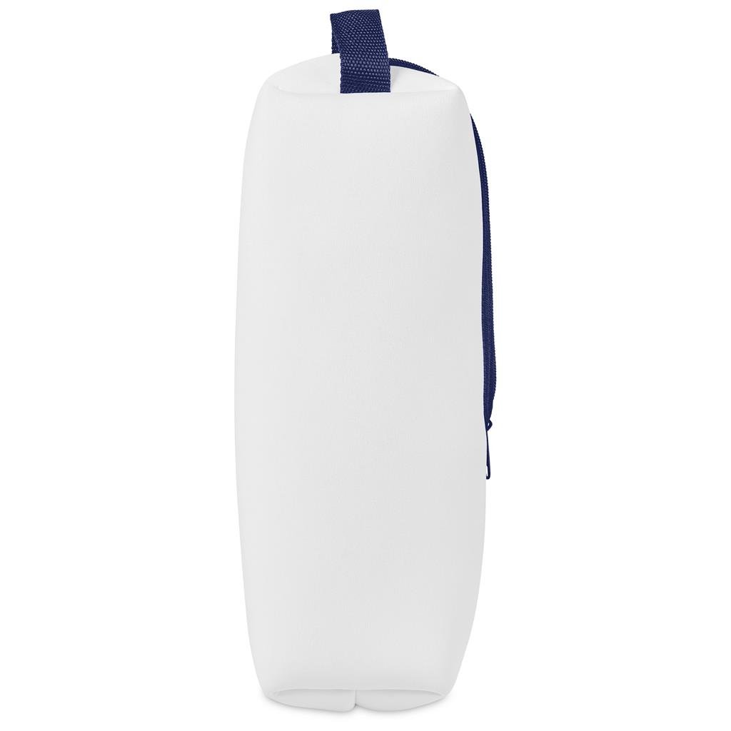 Pre-Production Sample Custom Robertson Neoprene Wine Cooler NAVY - Coolers and Lunchware