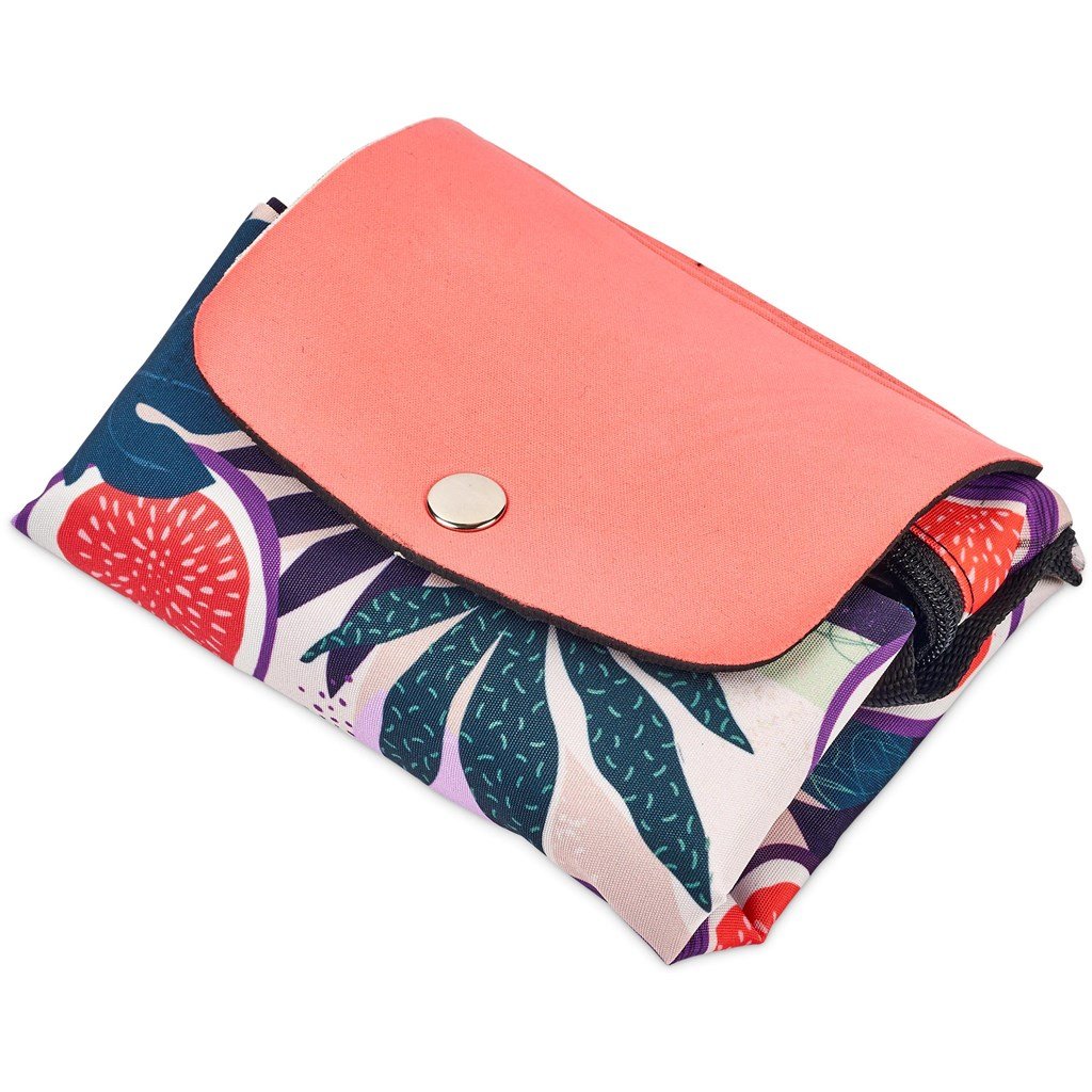 Pre-Production Sample Custom Rosebank Polyester Roll-Up Tote Bag - Shopper and Bags
