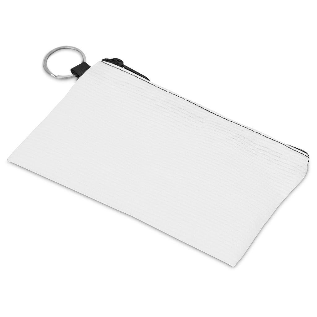 Pre-Production Sample Custom Tammy Recycled PET Credit Card & Coin Purse BLACK - Purses and Wallets