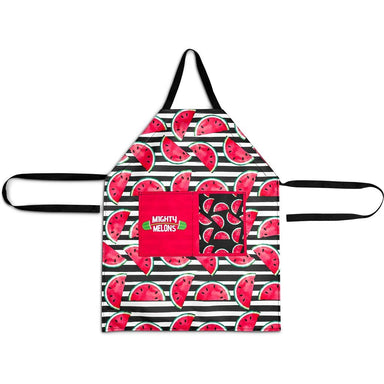Pre-Production Sample Custom Wynberg Front Pocket Apron BLACK - Home and Living