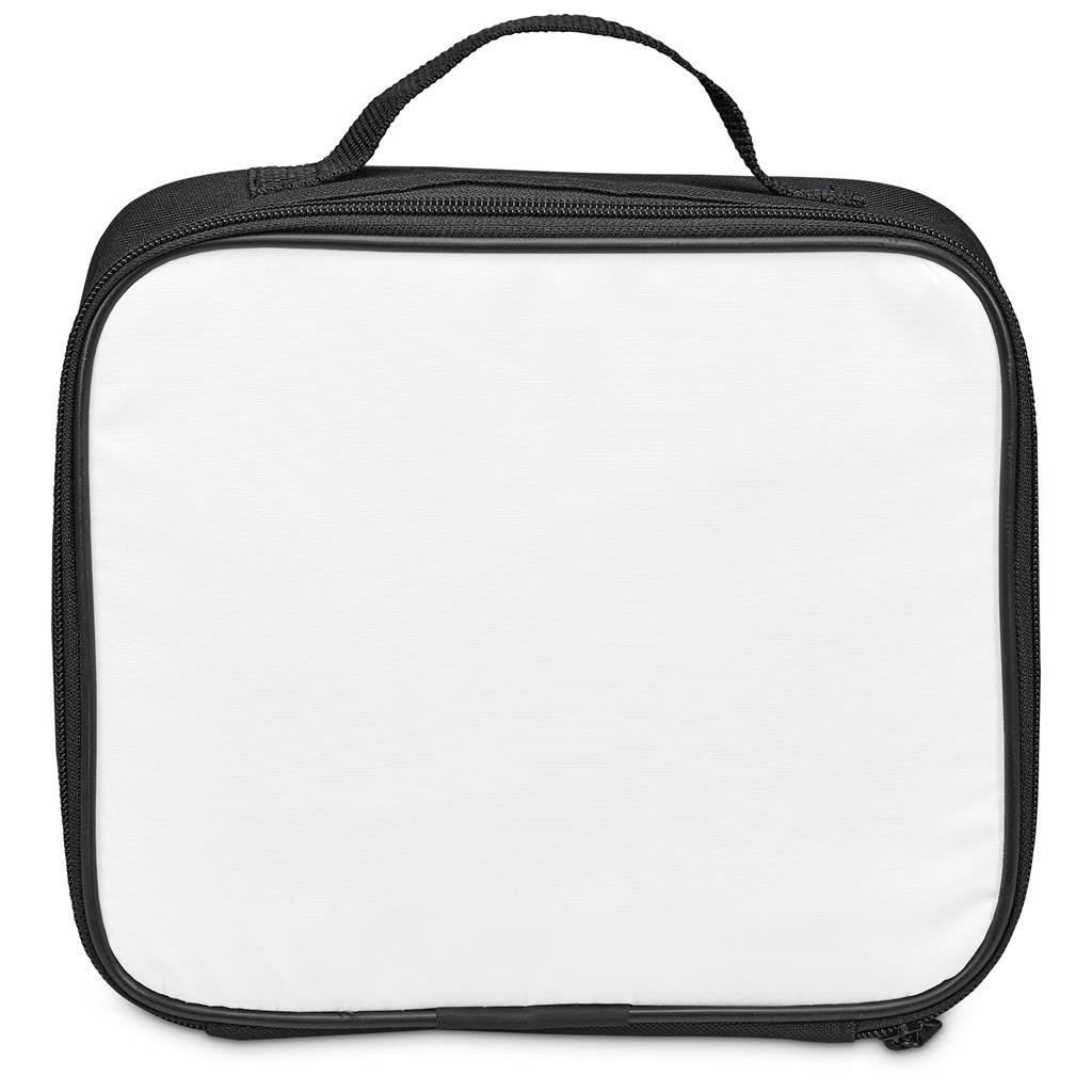 Pre-Production Sample Custom Zephyr Lunch Cooler BLACK - Coolers and Lunchware