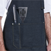 Premium Bib Apron Dark Denim / STD / Regular