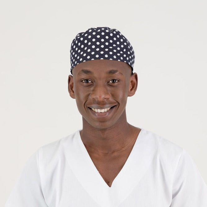 Printed Pattern Theatre Caps - Scrub