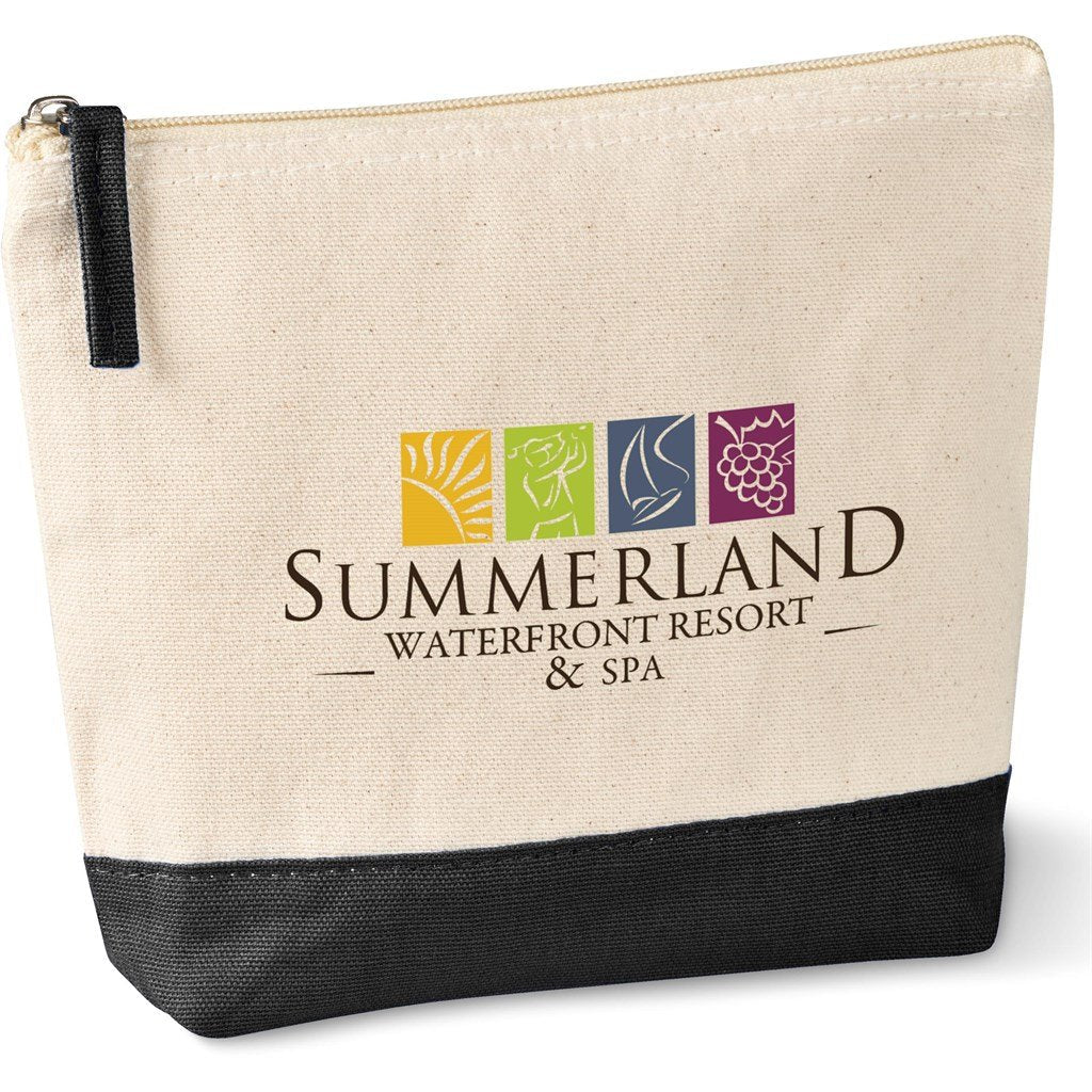 Q Cotton Cosmetic Bag