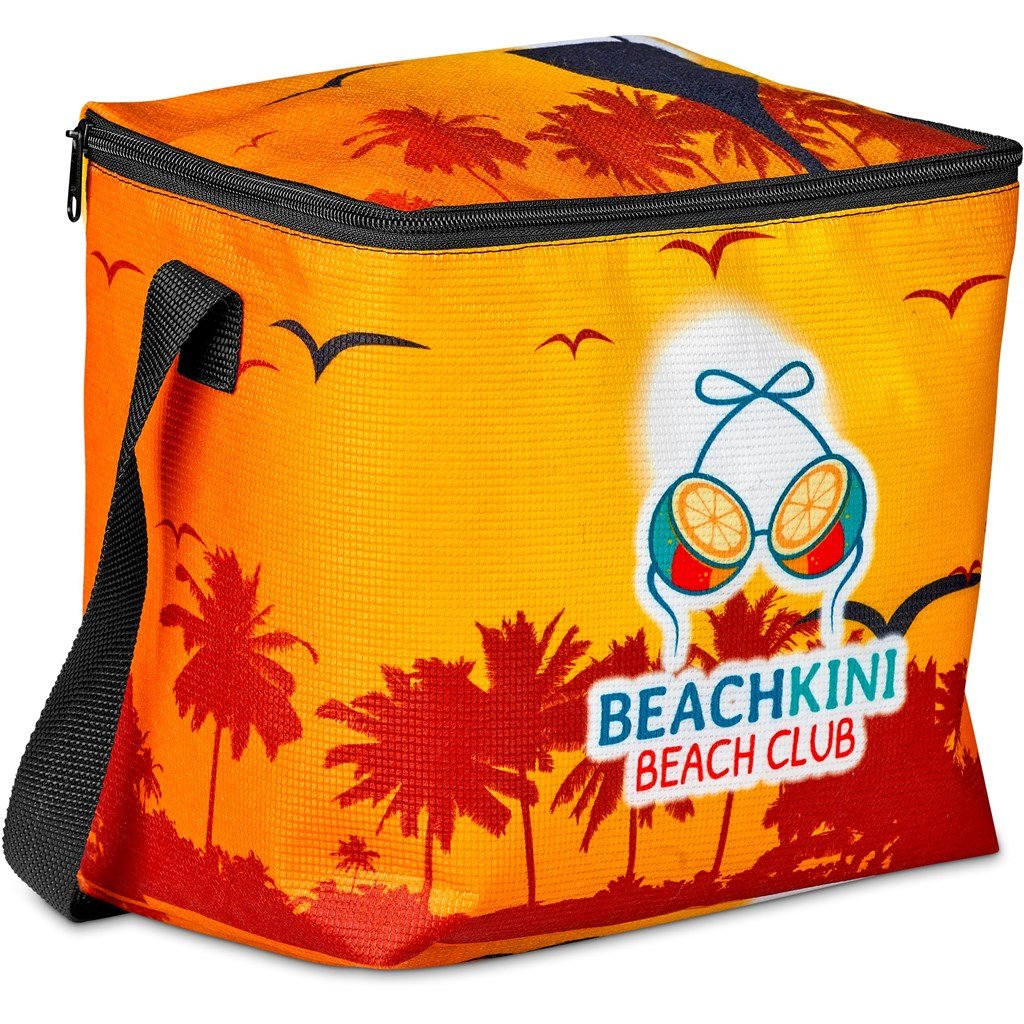 Custom Quebec Recycled PET Stitch-Bond 12-Can Cooler - Coolers and Lunchware,Custom Lunchware