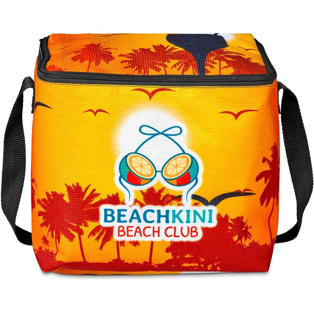 Custom Quebec Recycled PET Stitch-Bond 12-Can Cooler - Coolers and Lunchware,Custom Lunchware