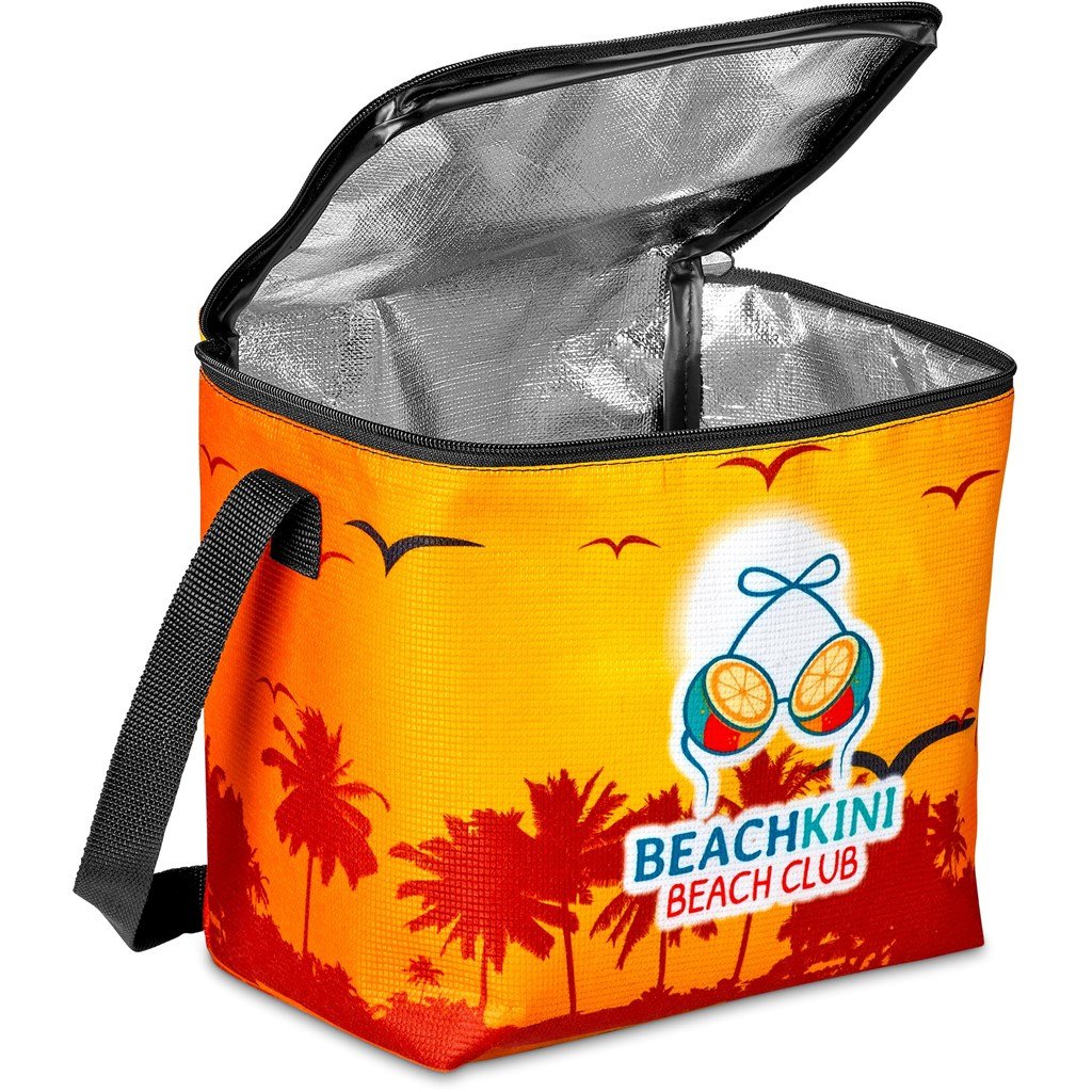 Custom Quebec Recycled PET Stitch-Bond 12-Can Cooler - Coolers and Lunchware,Custom Lunchware