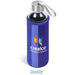 Quirky Glass Water Bottle - 500ml Blue / BU - Bottles