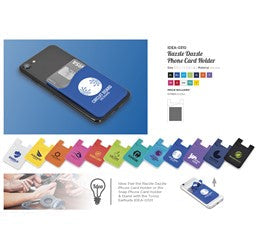 Razzle Dazzle Phone Card Holder-