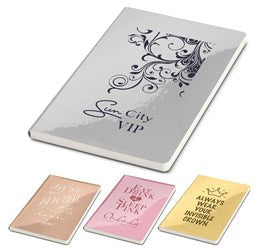 Reflections A5 Soft Cover Notebook - Pink Only-