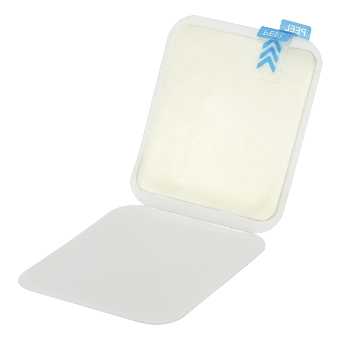 Reusable Selfie Sticker White / STD / Last Buy - Novelties