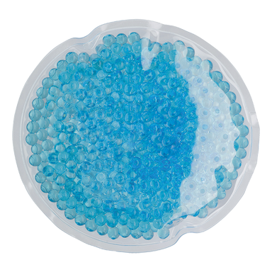 Round Shaped Hot and Cold Pack Pale Blue / STD / Regular - Novelties