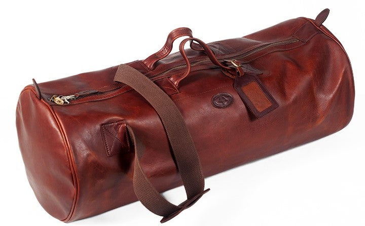Safari Duffel Medium-Duffel Bags-Leather