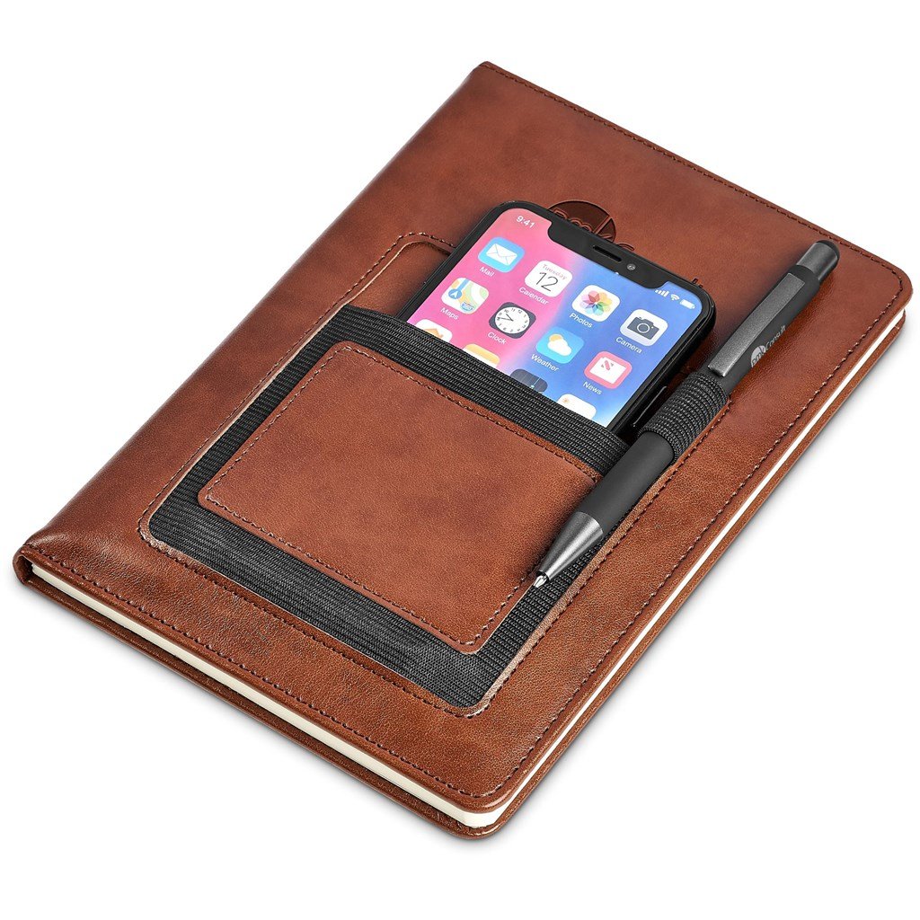 Sage A5 Hard Cover Notebook - Notebooks & Notepads