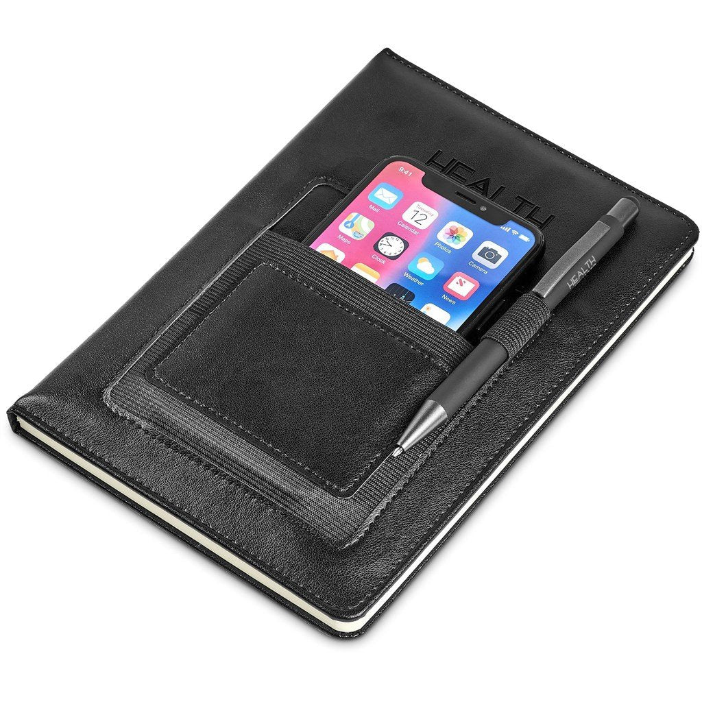 Sage A5 Hard Cover Notebook - Notebooks & Notepads