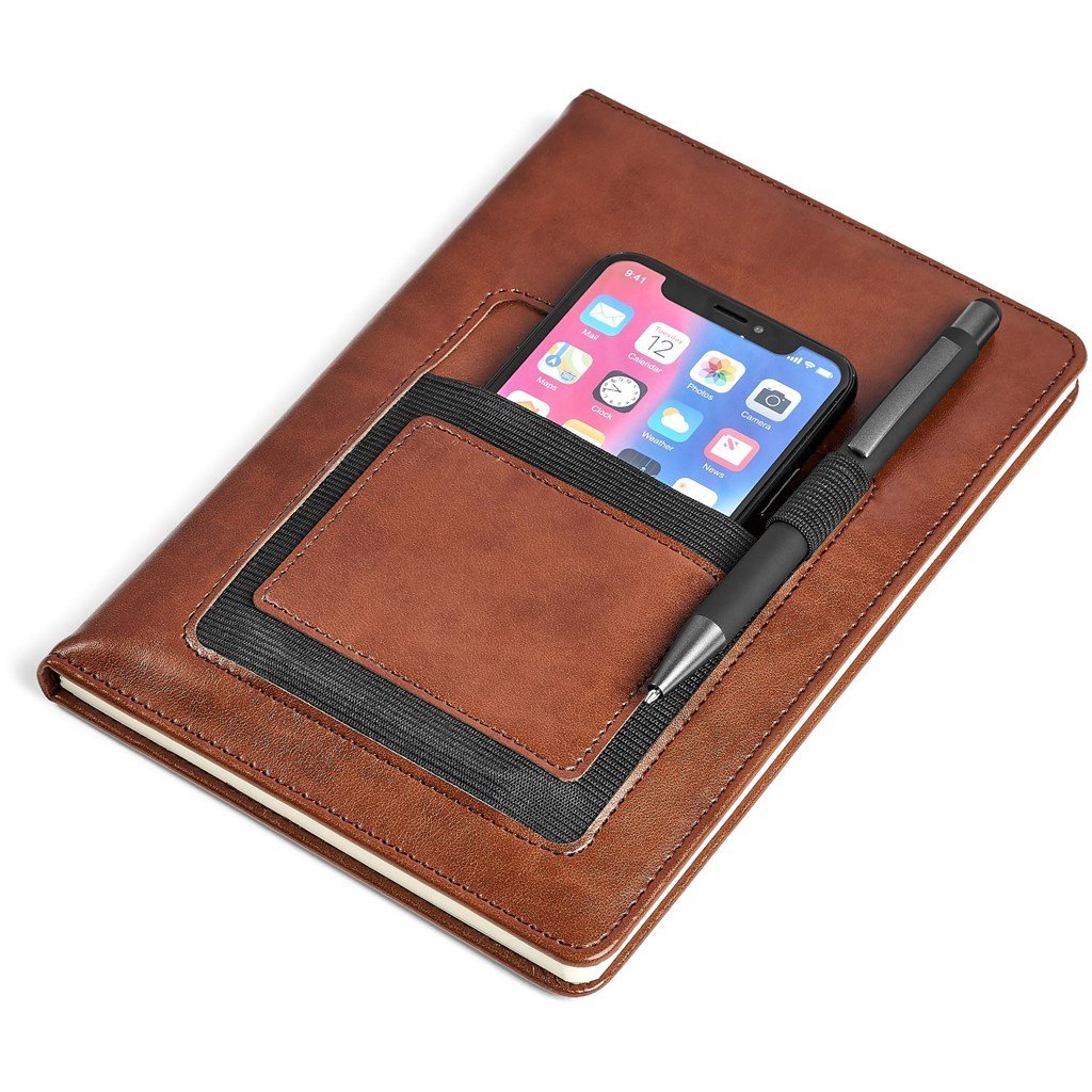 Sage A5 Hard Cover Notebook - Notebooks & Notepads