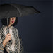 Salem Recycled PET Compact Umbrella with EVA Pouch BLACK - Umbrellas,Recycled Products,Umbrellas,Recycled Umbrellas
