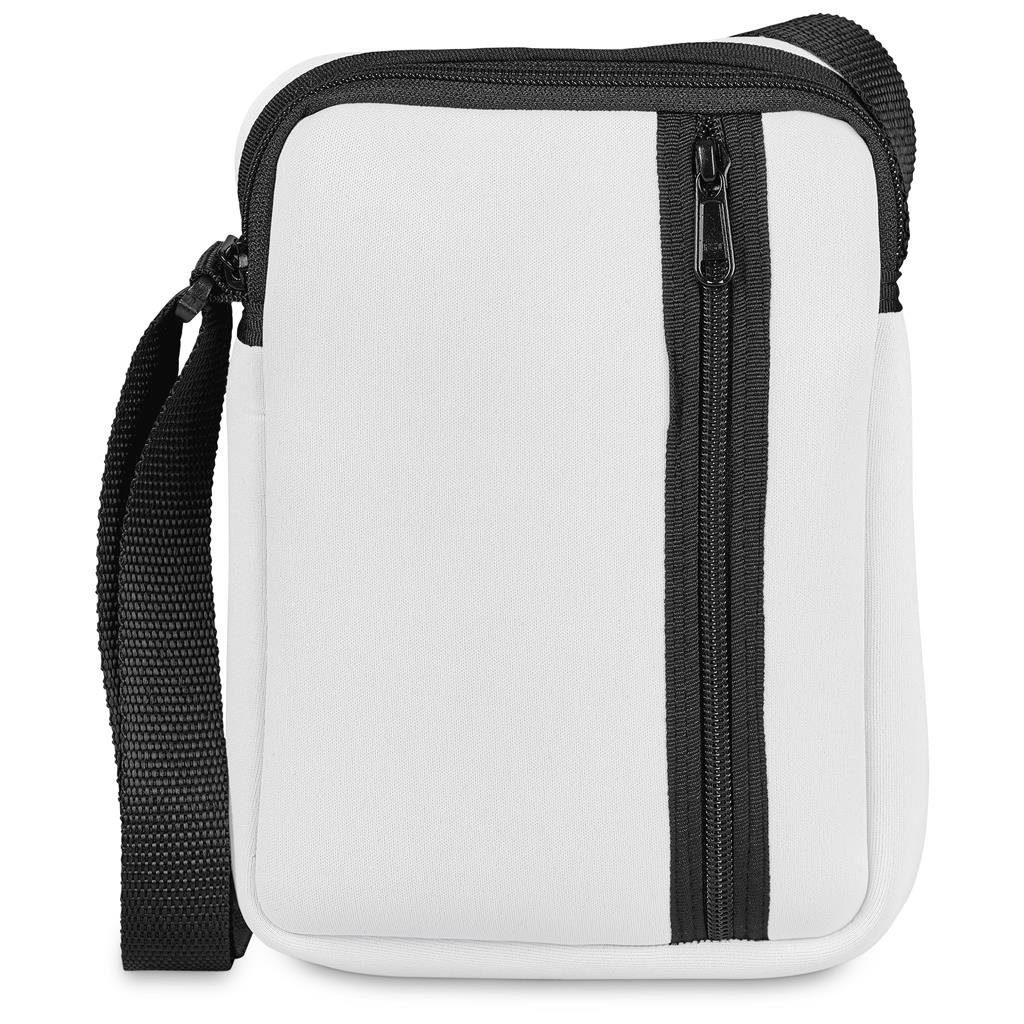 Custom Satara Neoprene Large Cell Phone Pouch BLACK - Crossbody and Waist Bags,Custom Bags