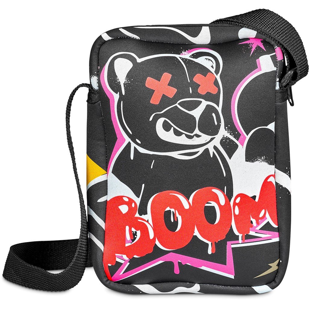 Custom Satara Neoprene Large Cell Phone Pouch - Crossbody and Waist Bags,Custom Bags
