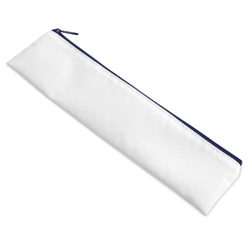 Custom Scrawl Pencil Case NAVY - Stationery,Custom School Accessories,Custom Accessories