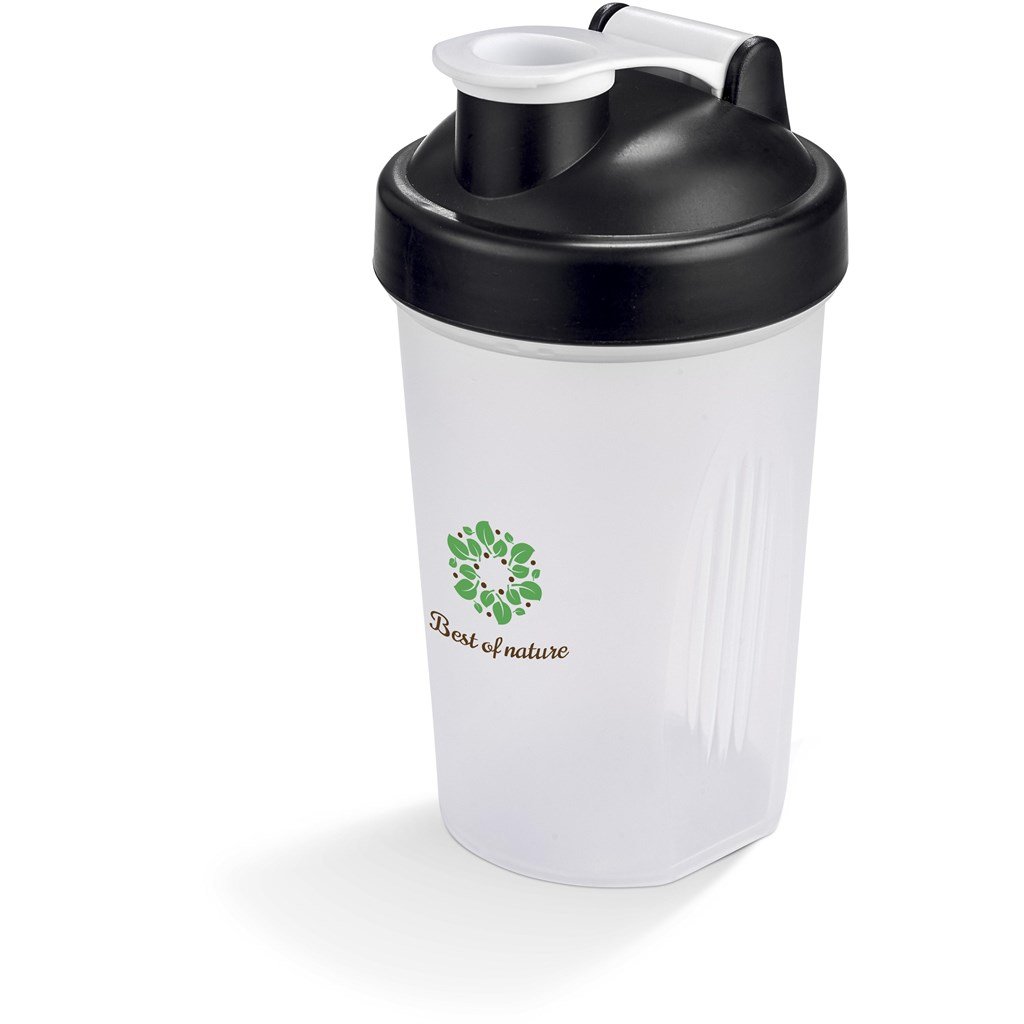 Shake & Burn Plastic Protein Shaker - 400ml