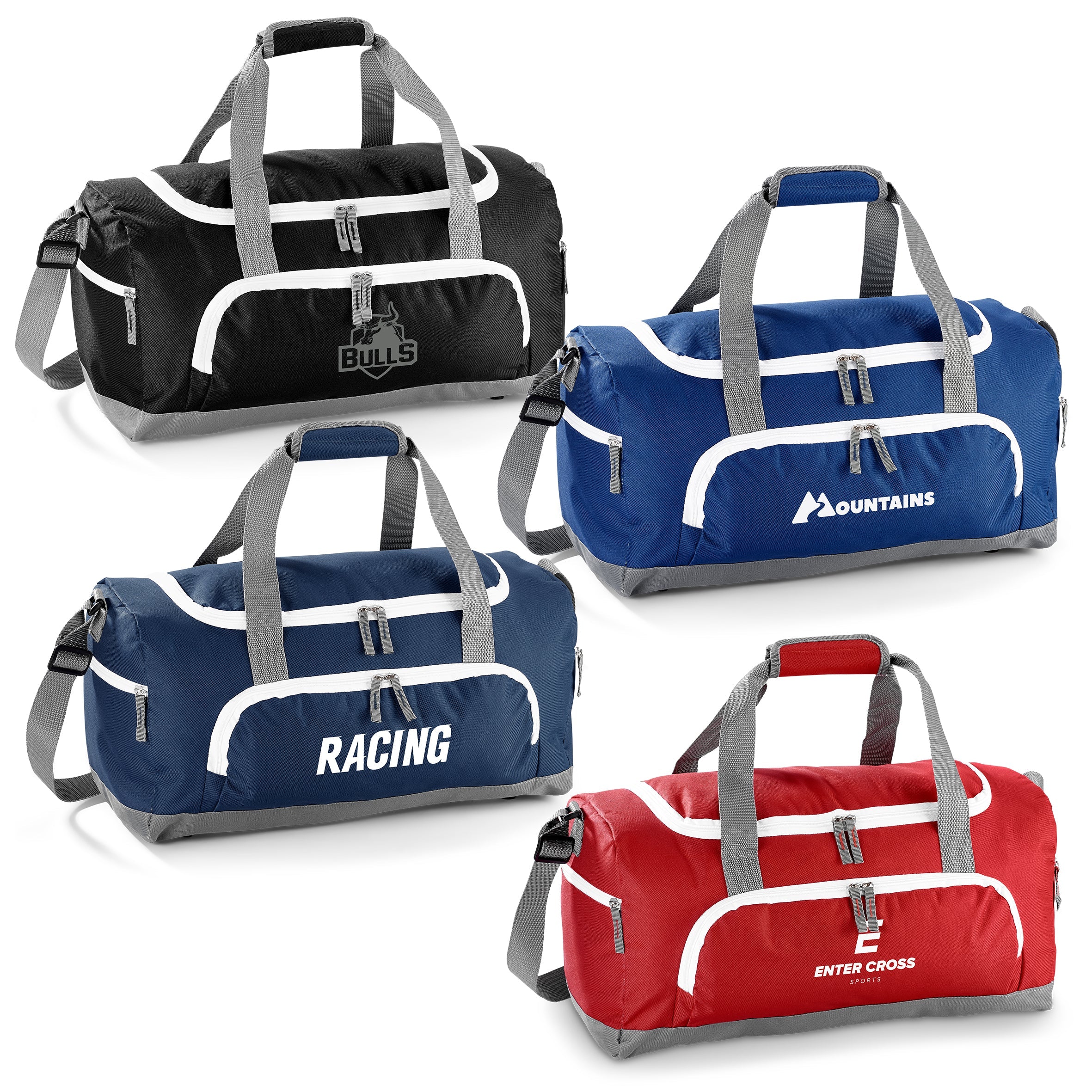 Sheffield Sports Bag-Navy-N