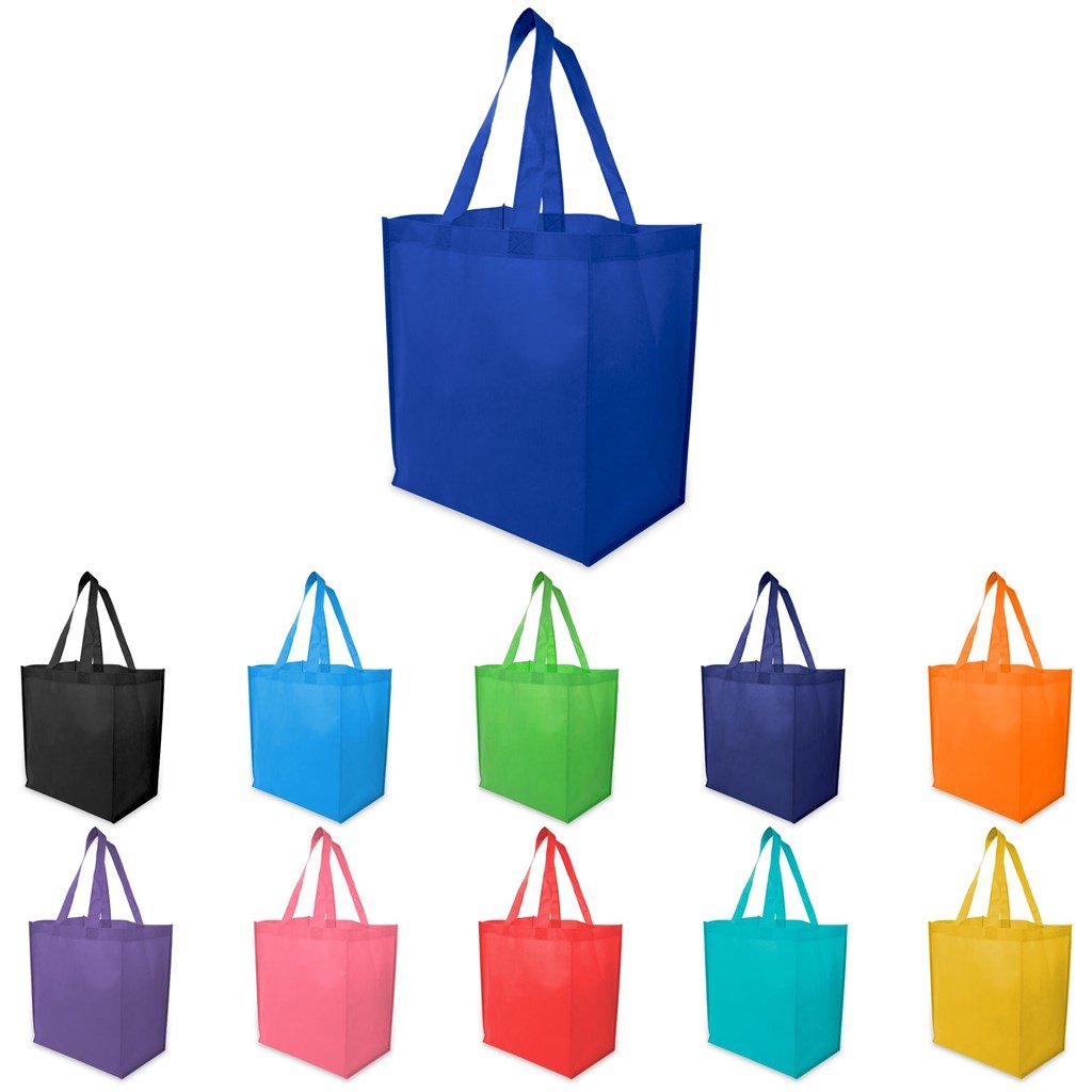 Shuttle Non-Woven Shopper - Shopping Totes