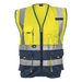 Signal Vest (WC-SIG) Safety Yellow/Navy / 3XL / Last Buy - High Visibility