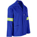 Site Premium Polycotton Jacket - Reflective Arms - Yellow Tape