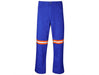 Site Premium Polycotton Pants - OT - L-