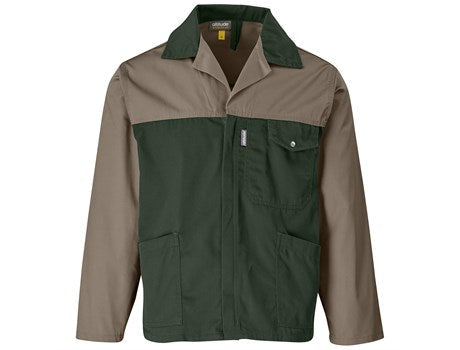 Site Premium Two-Tone Polycotton Jacket-