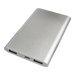 BE0068 - Slim Aluminium 4000 mAh Powerbank Silver / STD / Regular - Technology