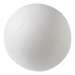 Solid Colour Inflatable Beach Ball White / STD / Regular - Outdoor