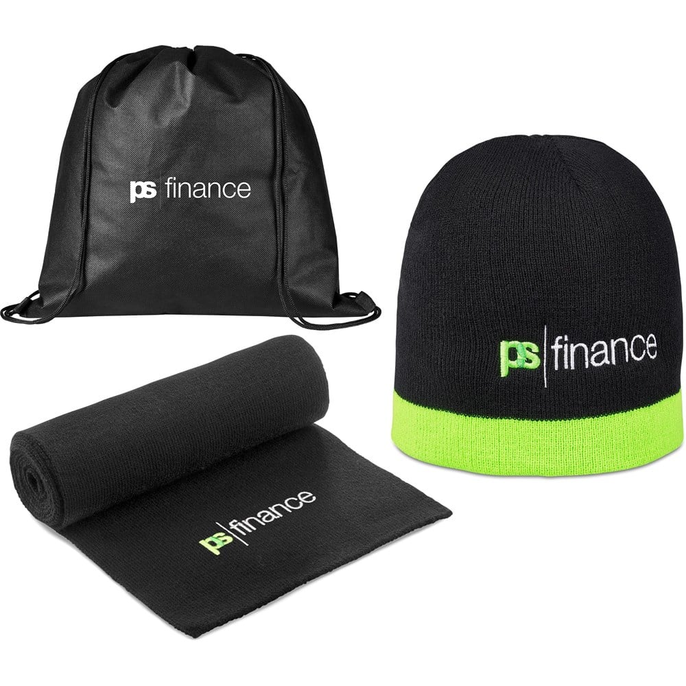 Solo Winter Warmer Set Lime / L