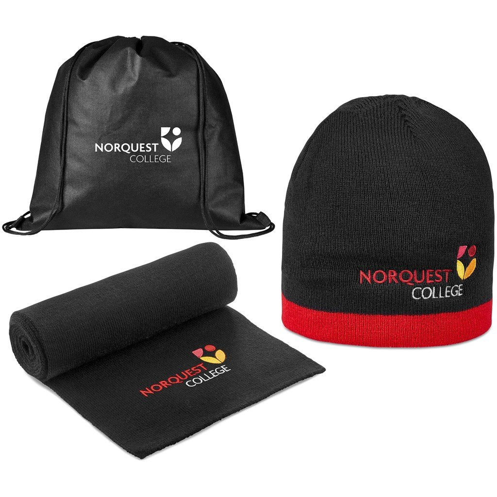 Solo Winter Warmer Set Red / R