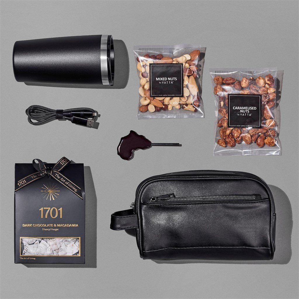 Sovereign Spoils Hamper BLACK - Hampers Clearance,Mens Hampers,Tech