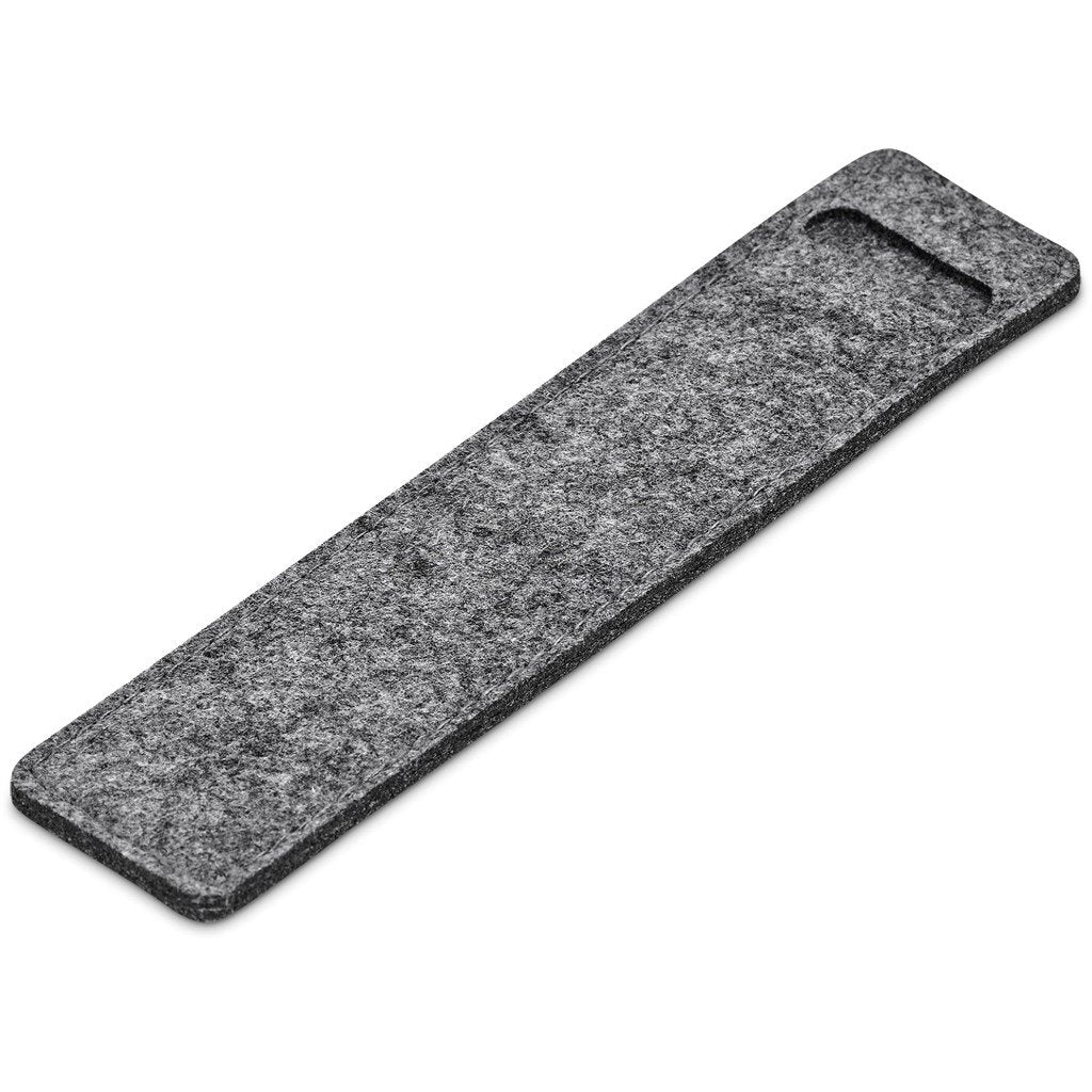 Sparkle Ball Pen In Felt Pouch Grey / GY