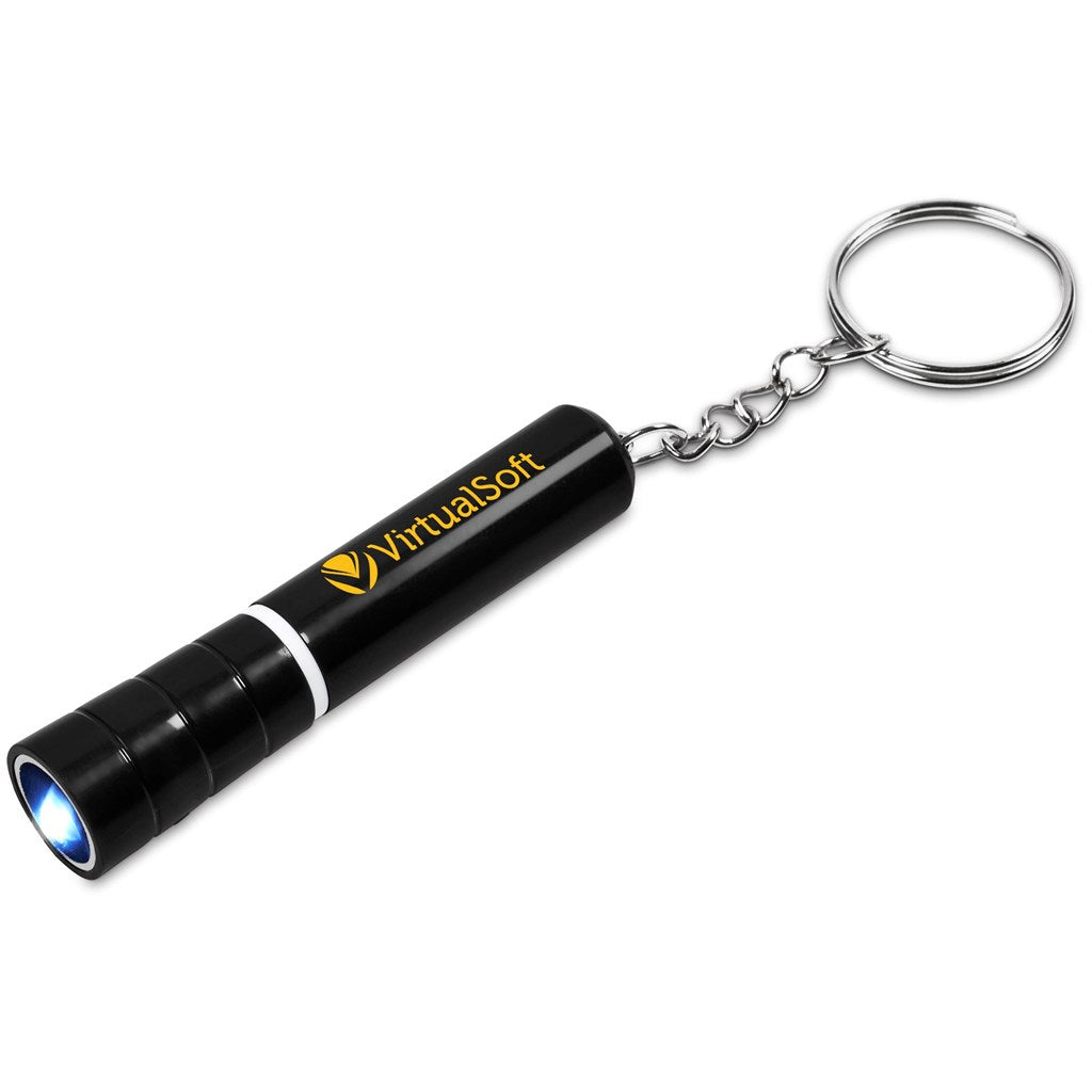 Sputnik Torch Keyholder Black / BL - Keychains
